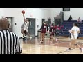 Girls Basketball Godfrey Lee Vs. Orchard View Jan. 16 2024