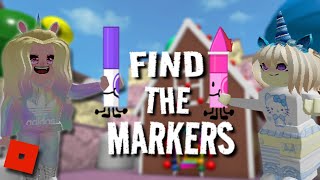 Find The Markers | PARAMIHAN KAMI NG MARKERS with Aliyah - Roblox