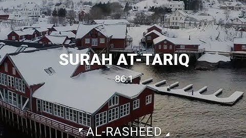 |SURAH AT-TARIQ| |86:1| |سورة الطارق| |FATIH SEFERAGIC RAMDAN|                   |AL-RASHEED|