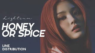 LIGHTSUM - Honey or Spice | Line Distribution