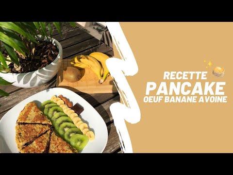 pancake---oeuf-banane-avoine