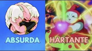 LAS 10 TECNICAS MAS ABSURDAS EN DRAGON BALL