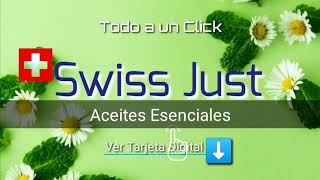Tarjeta Digital Swiss Just by CliconlineStudios