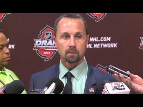 Repchage 2013 / 2013 NHL Entry Draft: Trevor Timmins