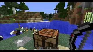Minecraft Showcase Hawkeye Mod