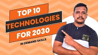 Top 10 IT Skills In Demand For 2030? | Future Technologies in Telugu