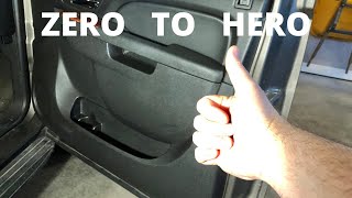 *How To Clean Your Car&#39;s Plastic DOOR PANELS and Controls Like a Pro!!*