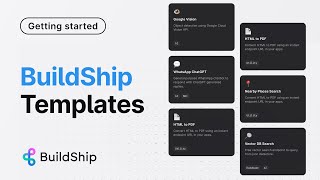 BuildShip Templates - Remix & Ship ideas fast with workflows and API templates