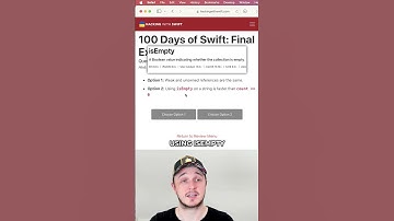 100 Days of Swift Challenge - Day 8 #swiftcode #iosdevelopment #xcode #appstore #swiftui #app