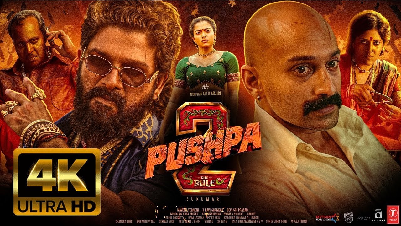 Pushpa 2 - The Rule Full Movie (Hindi) | Allu Arjun | Sukumar | Rashmika Mandanna | Fahadh Faasil