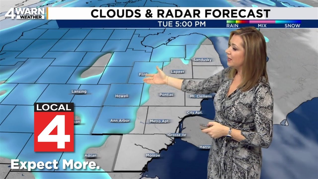 Metro Detroit weather forecast Feb. 24, 2026 -- 6 a.m. Update