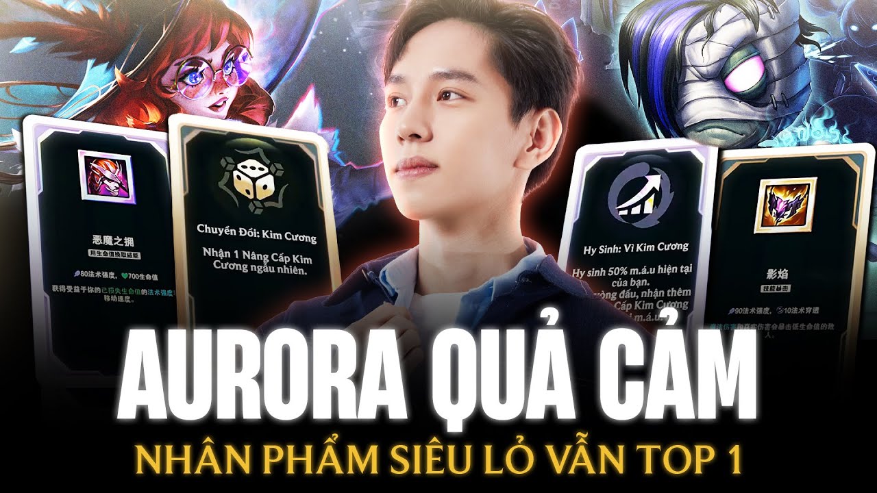 Aurora 1k5 AP Trong Tay XiaoChaoMeng Lật Kèo Lấy Top 1 Siêu Căng Dù Nhân Phẩm Cực Lỏ