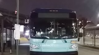 🔴New Flyer XD60 B44 Select Bus Service (6117)