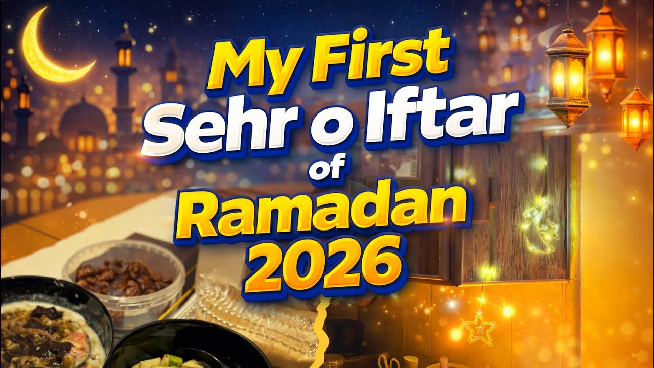 Ramadan 2026 in Saudi Arabia | Sehri, Iftar & My Full Day Routine at KFUPM