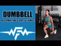 Dumbbell Alternating Reverse Lunge