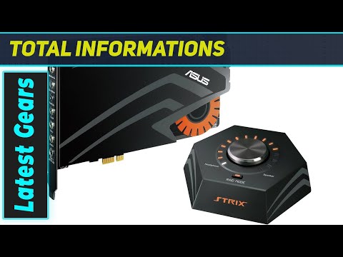 ASUS Strix RAID PRO: Ultimate Sound Card For Gaming?