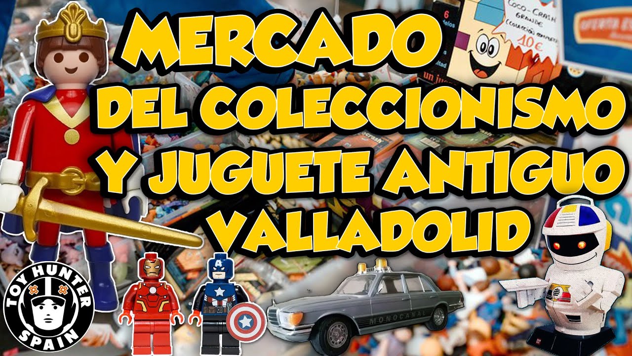 MERCADO Del COLECCIONISMO Y JUGUETE ANTIGUO De VALLADOLID VALLSUR mercado-del-coleccionismo-y-juguete-antiguo-de-valladolid-vallsur