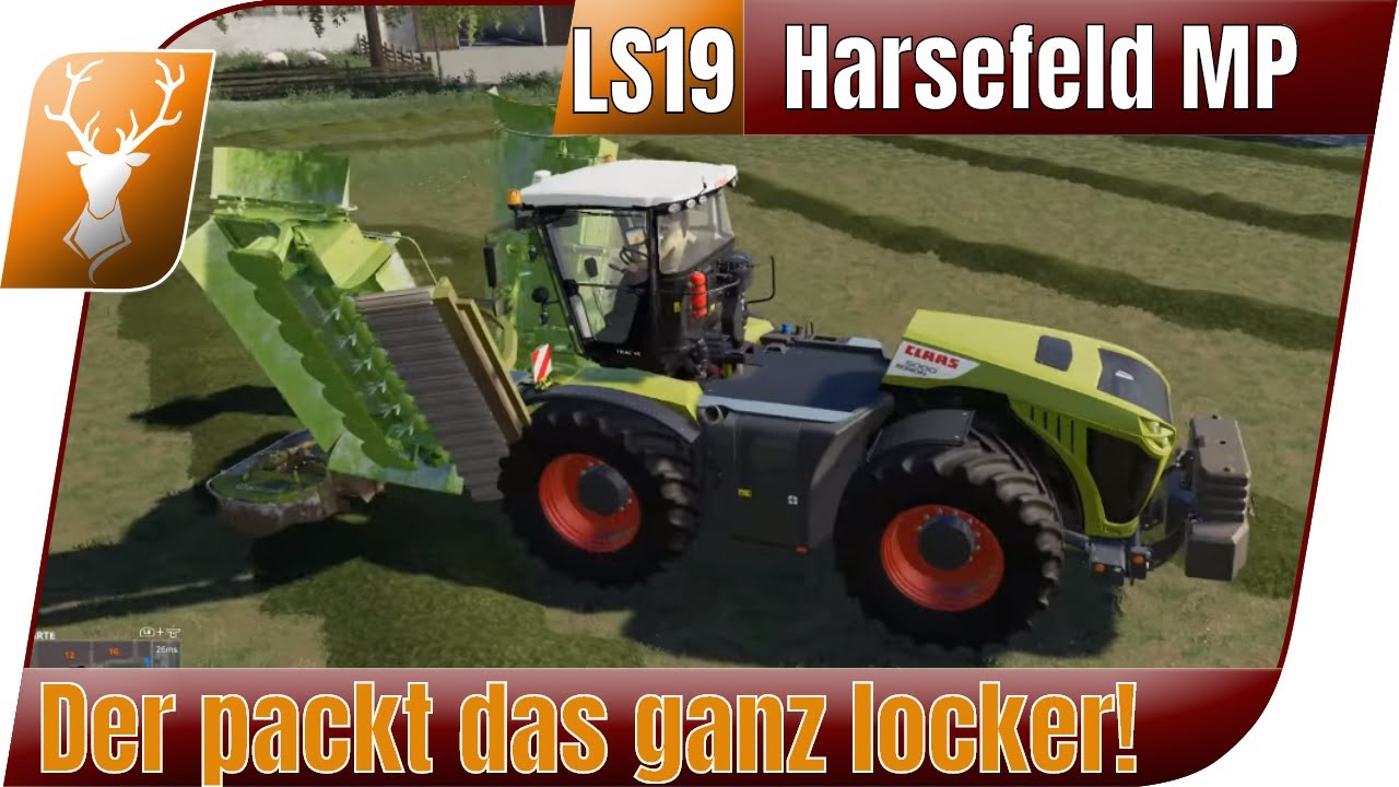 Harsefeld #14 - Nörgeln ist des Deutschen liebste Beschäftigung // Heute mit Grastechnik!