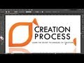 How to Design a Logo - Create 3D Logo In Illustrator - channel art