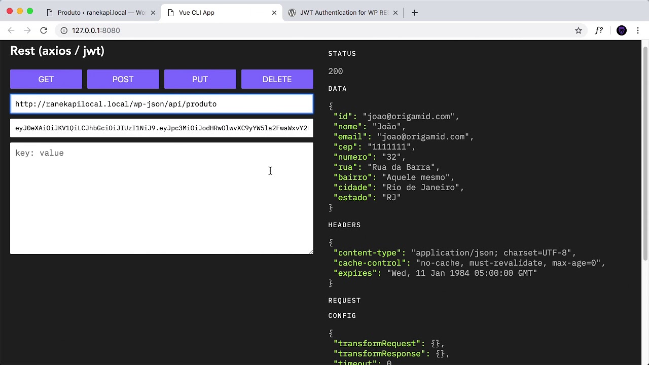 Curso de WordPress REST API - Produto POST - 08 - YouTube
