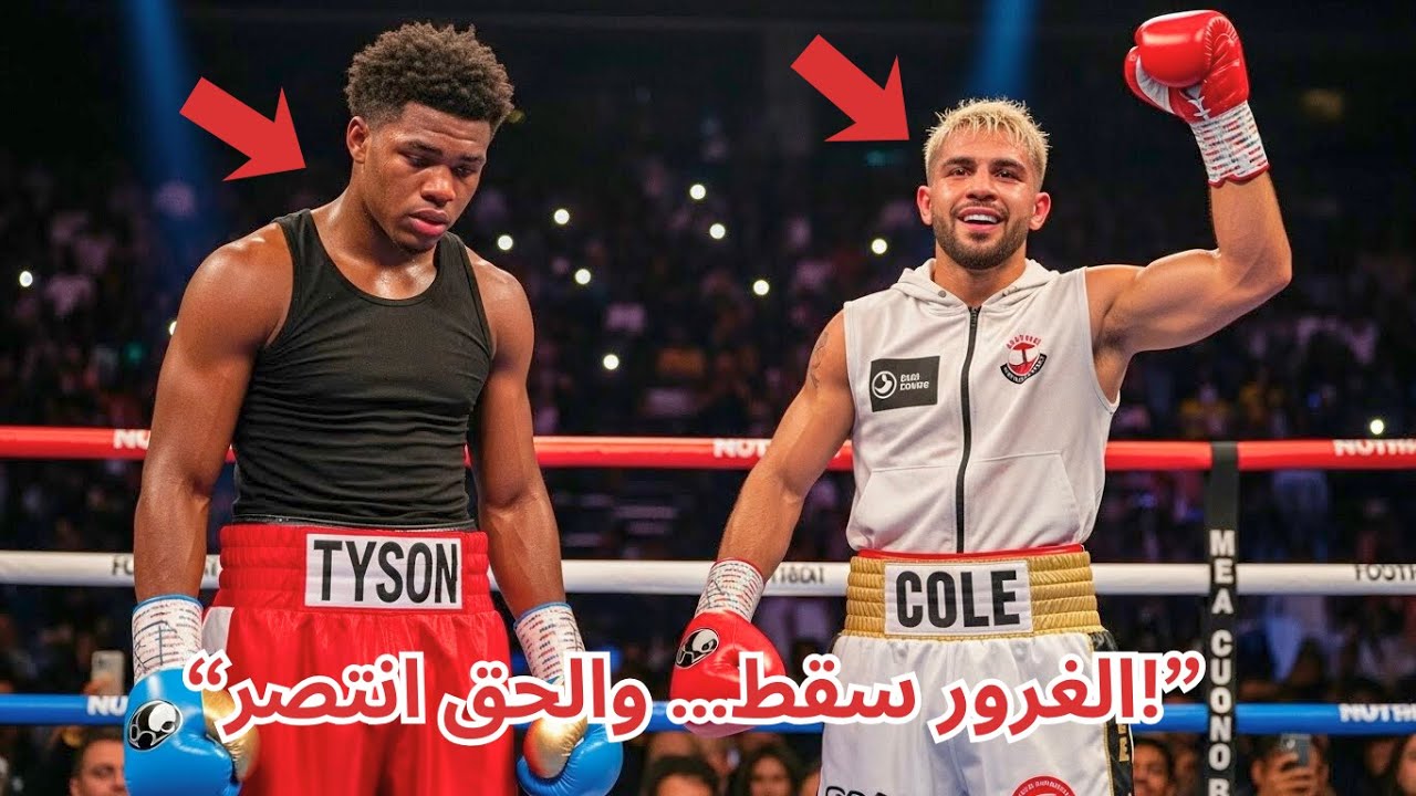 ملاكم مغرور يجبر فتى أسود على النزال… لكن الضربة التي قلبت الحلبة لن تُنسى أبداً!