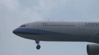 中華航空 China Airlines A330-302(B-18351) CI-151 名古屋-中部(NGO)→桃園(TPE) landing