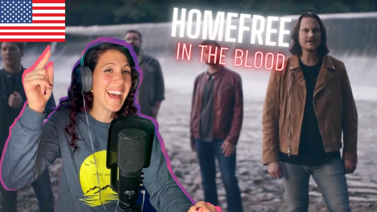 AMAZING! Homefree - In The Blood REACTION AMAZING! Homefree - In The Blood REACTION