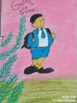 Drawing of Anannita Chakraborty