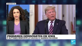 Caucus en Iowa : Donald Trump, réel vainqueur des premiers caucus démocrates ?