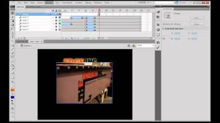 Create a Flash Website Intro Movie w Images Fading In & Out - Part 4