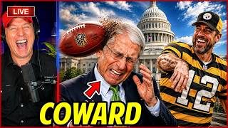 🔴 Rodgers RIPS Fauci! Calls his "Coward" and "Criminal" on ESPN