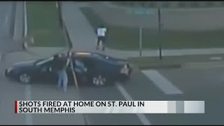 South Memphis shooting caught on video