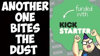 The real reason Kickstarter is BROKE | DC Comics desperate for digital comics!
