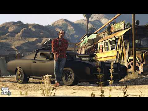 Grand Theft Auto V | Tevor Work For JADE
