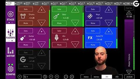 App Walkthrough | KLANG:webinar