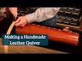 Handmade Leather Quiver