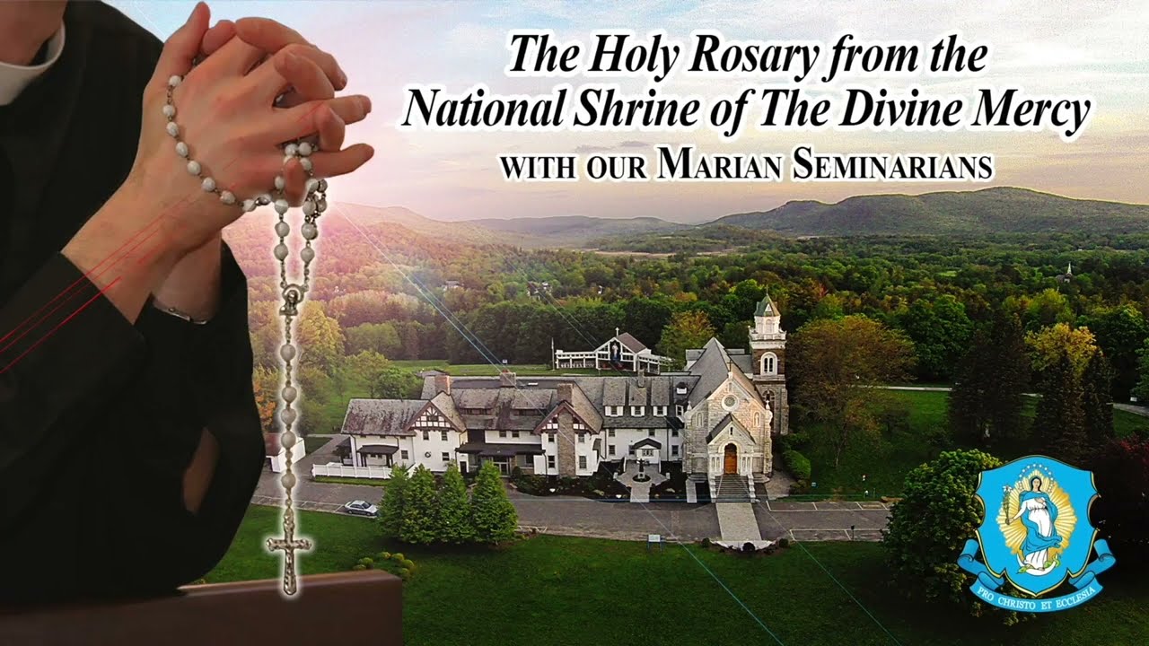 Sun, Aug 14 - Holy Rosary from the National Shrine