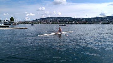 How to get back into a skiff