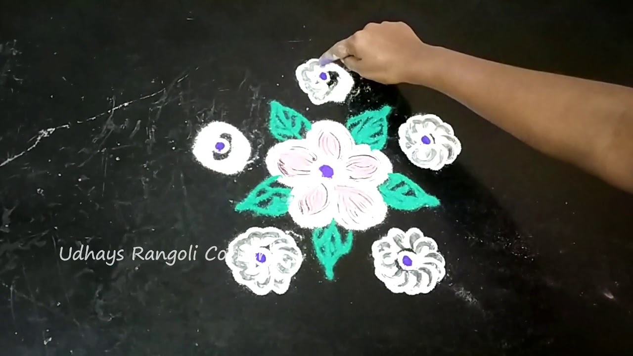 Function Rangoli Grand Rangoli Designs with Colours for Functions | Rangoli Designs ...