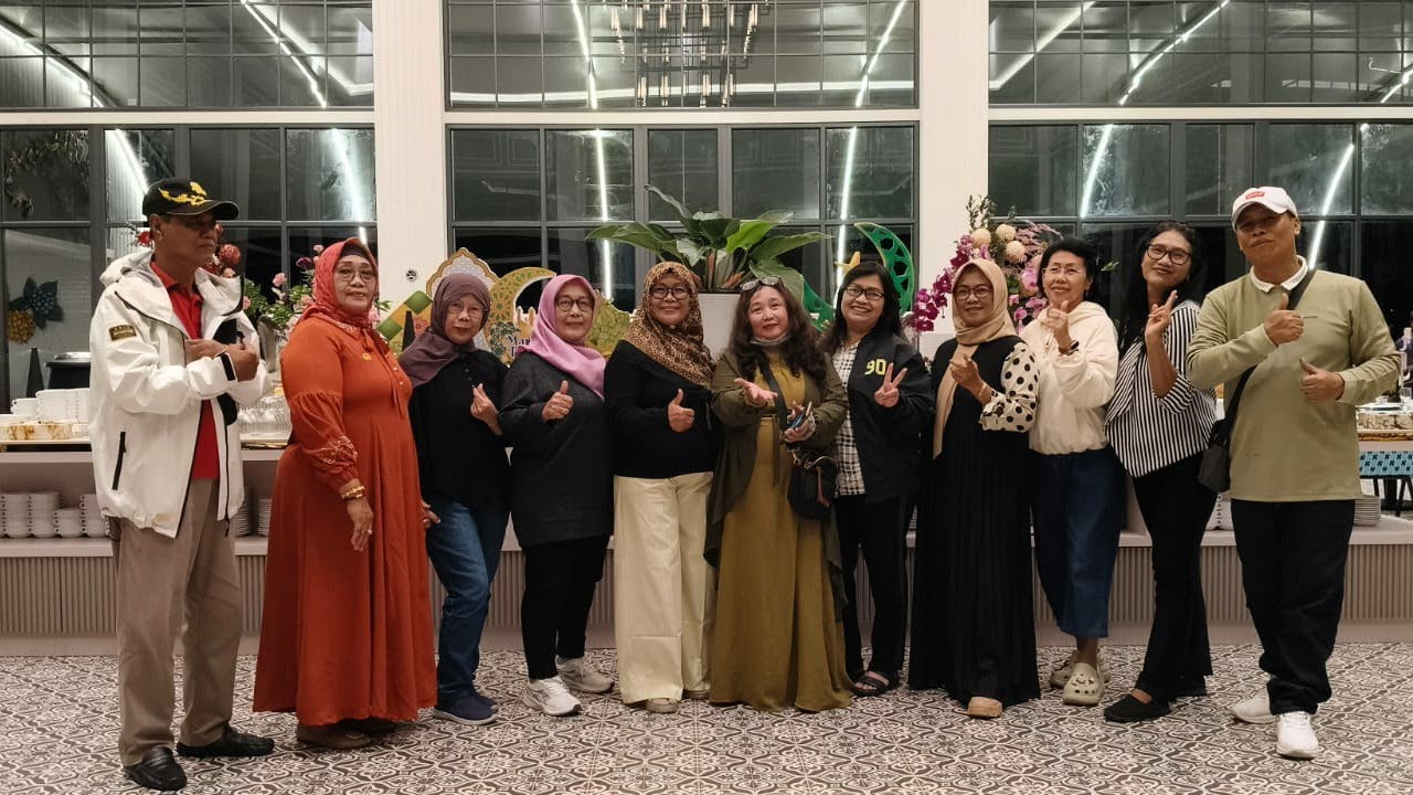 Bukber Hotel Wahid Bandungan. Sasana Kupang Jaya. 