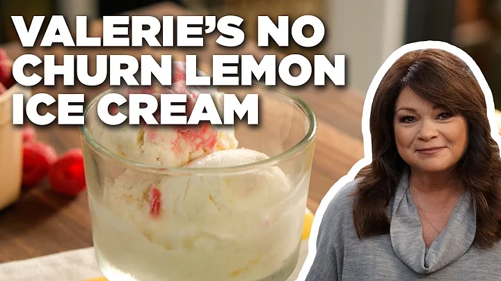 Valerie Bertinelli's No Churn Lemon Ice Cream | Va...