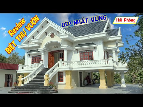 Video Review Biệt Thự Vườn 1 Tầng Tại Hải Phòng | Thiết Kế... - youtube