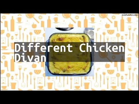 Recipe Different Chicken Divan