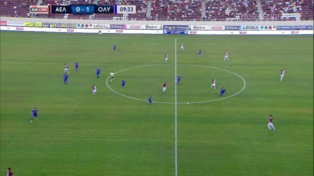 ΑΕΛ - Ολυμπιακός(0-1), 01/09/2019