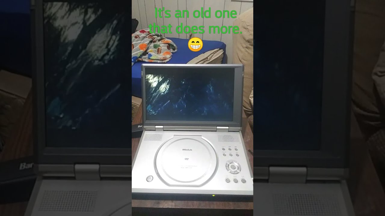 I got a new portable dvd player, and I love it!