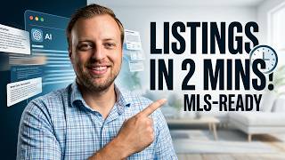 MLS-Ready Listing Description in 2 Minutes (Claude Cowork Plug-in) | The Leveraged Agent