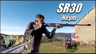 SR 30 Heym ! Présentation et tirs sur Sangliers en battues ! Resimi