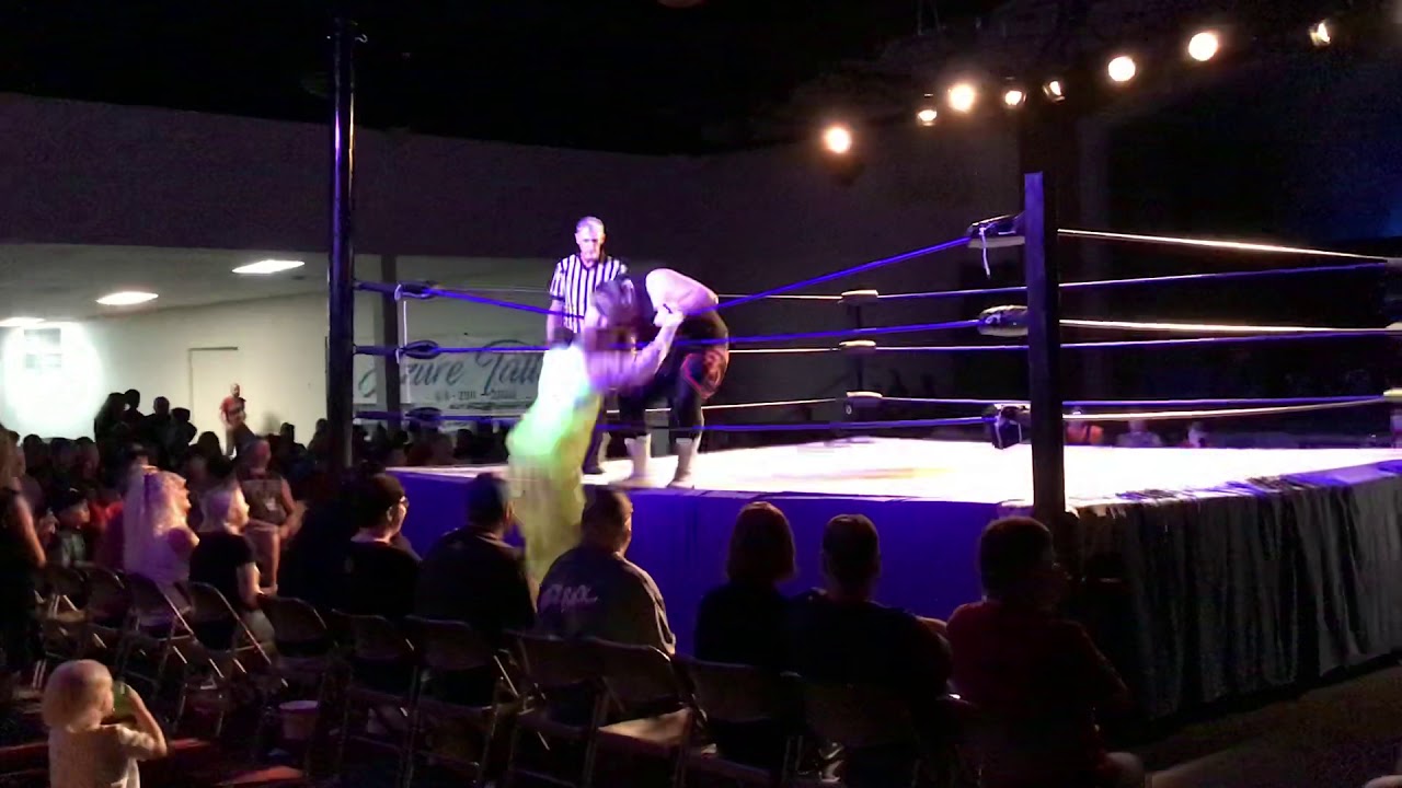 The Freak PBF vs Red Daniels for the Heavyweight Title Aug 10th 2019 in Benton, IL