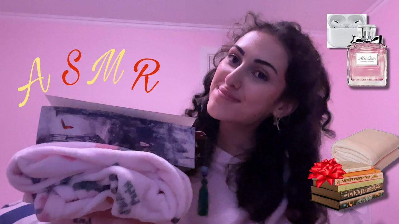 ASMR Christmas Wishlist Ideas!🎁❤️💚🎄