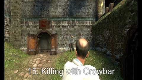 22 Ways to kill yourself in Garry´s Mod